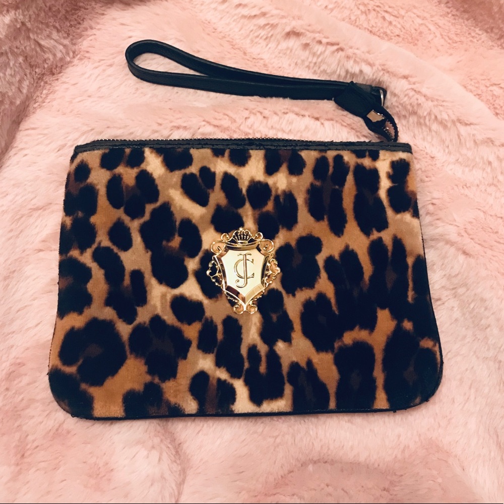 Juicy Couture Cheetah Wristlet